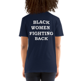 #BWFB BLACK WOMEN FIGHTING BACK Short-Sleeve Unisex T-Shirt