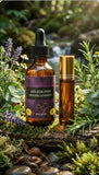 "Zen For Pain" Healing Liniment Bundle #2  2oz/Family Size + 10ml/Personal Roll-On Size)
