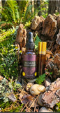 "Zen For Pain" Healing Liniment Bundle #1 (1oz/Travel Size + 10ml/Personal  Roll-on Size )