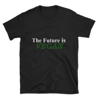 The Future is VEGAN Short-Sleeve Unisex T-Shirt