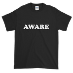 AWARE Short-Sleeve T-Shirt- Black