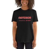 #MY51N20 Black Short-Sleeve Unisex T-Shirt