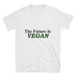 The Future is VEGAN Short-Sleeve Unisex T-Shirt