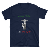 Keep Calm & #STFU Short-Sleeve Unisex T-Shirt