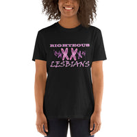 Righteous Lesbians XX Chromosomes Short-Sleeve Unisex T-Shirt