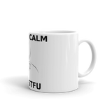 Keep Calm & #STFU Mug