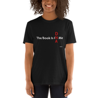 The Book Is In Me Black  Short-Sleeve Unisex T-Shirt
