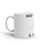 Keep Calm & #STFU Mug