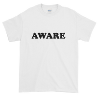 AWARE Short-Sleeve T-Shirt- White