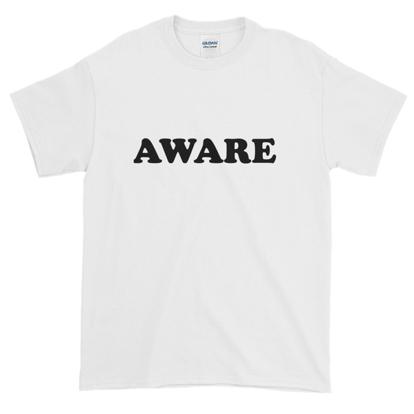 AWARE Short-Sleeve T-Shirt- White