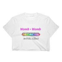 sisSTARhood Womb + Womb = Women's Crop Top