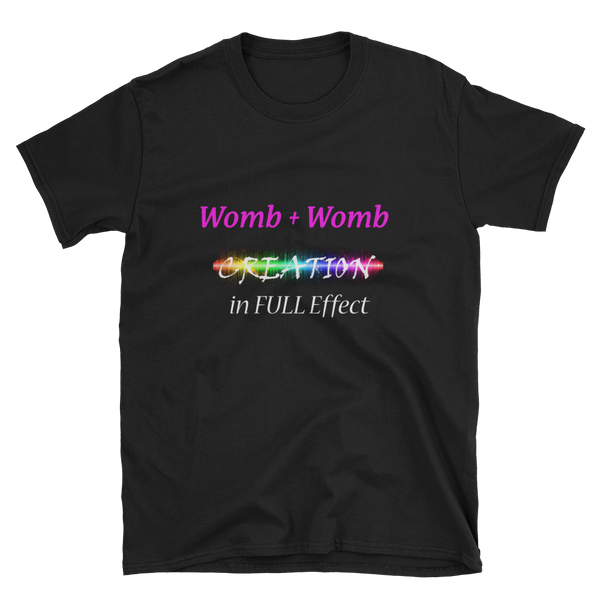 sisSTARhood Womb + Womb Short-Sleeve Unisex T-Shirt 2 Colors
